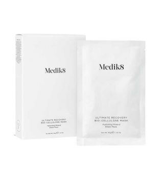 Medik8 - Confezione di maschere in biocellulosa Ultimate Recovery