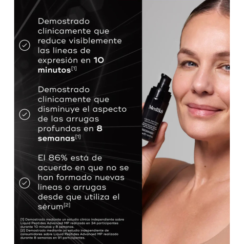 Medik8 - Siero antirughe Liquid Peptides Advanced MP
