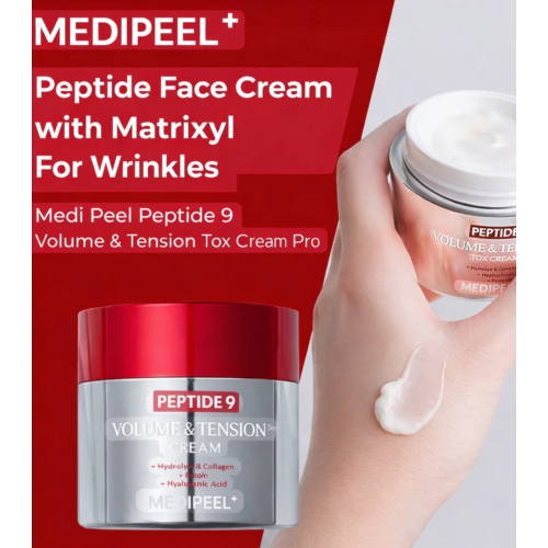 MEDIPEEL - Crema rassodante con peptidi Peptide 9 Volume & Tension