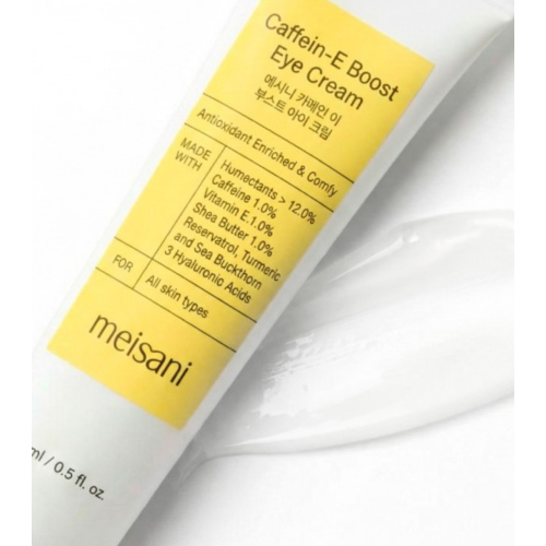 Meisani - Contorno occhi Caffein-e Boost