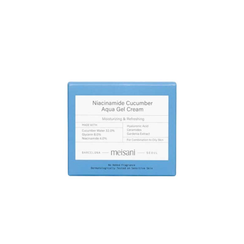 Meisani - Crema Gel Idratante Niacinamide Cucumber Aqua