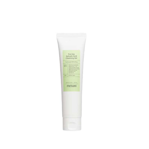 Meisani - Gel Detergente Viso Purificante Rinfrescante Puri-Tea Salicylic Acid