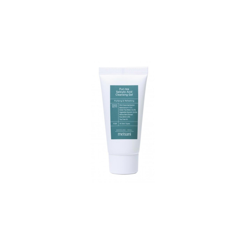 Meisani - Gel Detergente Viso Purificante e Rinfrescante Puri-Tea Salicylic Acid - Formato Mini