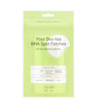 Meisani - I tuoi cerotti per brufoli Bes-tea con olio di melaleuca e acido salicilico