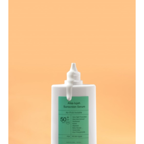 Meisani - Crema solare viso Aloe-Lujah SPF50+