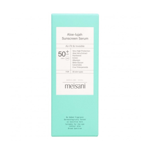 Meisani - Crema solare viso Aloe-Lujah SPF50+