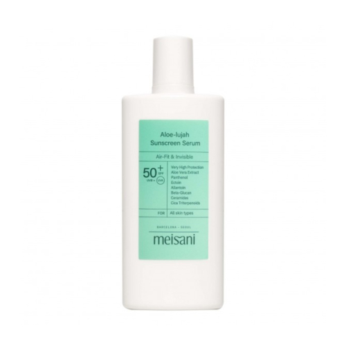 Meisani - Crema solare viso Aloe-Lujah SPF50+