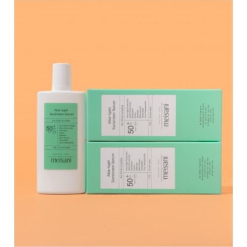 Meisani - Crema solare viso Aloe-Lujah SPF50+