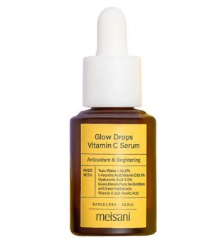 Meisani - Siero Antiossidante e Illuminante Glow Drops Vitamin C