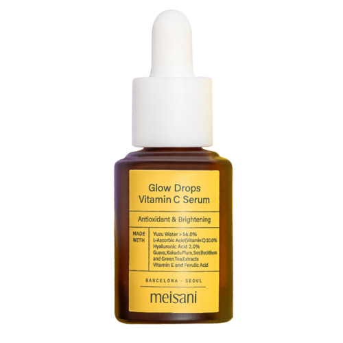Meisani - Siero Antiossidante e Illuminante Glow Drops Vitamin C