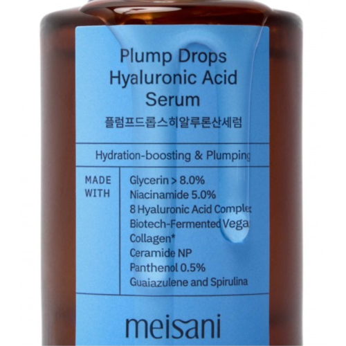 Meisani - Siero Idratante Drops Hyaluronic Acid