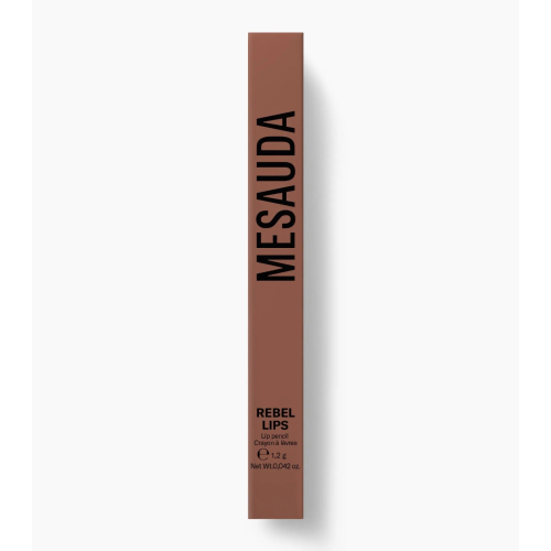 Mesauda - Rossetto Rebelips - 102: Hazelnut