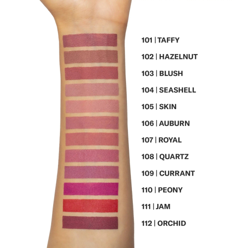 Mesauda - Rossetto Rebelips - 102: Hazelnut