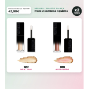 Mesauda - Confezione 2 ombre liquide Galactic Shadow - 109: Milky Way + 108: Andromeda