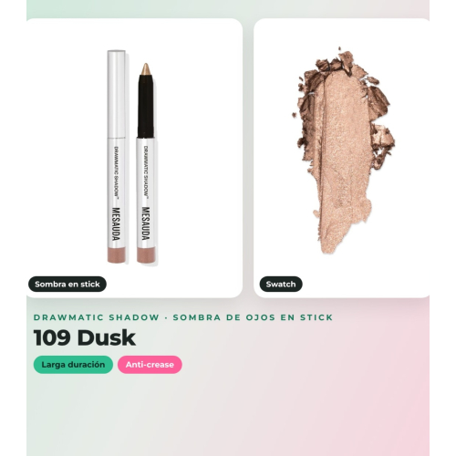 Mesauda - Pack duo Drawmatic Shadow + Galactic Shadow - 109: Dusk + 112: Rocket Man