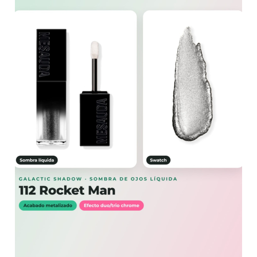 Mesauda - Pack duo Drawmatic Shadow + Galactic Shadow - 109: Dusk + 112: Rocket Man