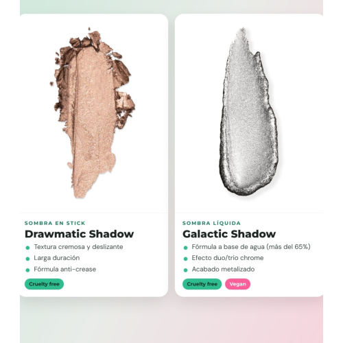Mesauda - Pack duo Drawmatic Shadow + Galactic Shadow - 109: Dusk + 112: Rocket Man