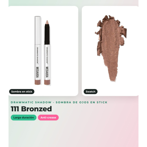 Mesauda - Pack duo Drawmatic Shadow + Galactic Shadow - 111: Bronzed + 106: Supernatural