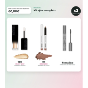 Mesauda - Pack occhi Galactic Shadow 109: Milky Way + Drawmatic Shadow 111: Bronzed + Mascara Femuline