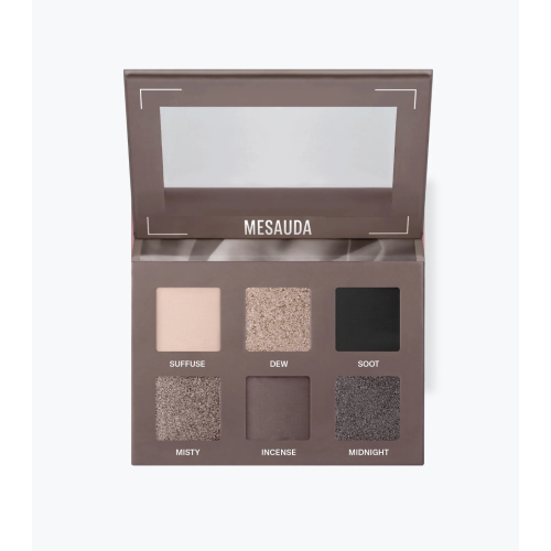 Mesauda - Palette di ombretti Bare Harmony 2.0 - 202: Deep Smoky