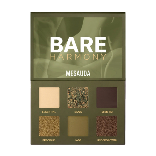 Mesauda - Palette di ombretti Bare Harmony 3.0 - 205: Hidden Green