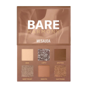 Mesauda - Palette di ombretti Bare Harmony 3.0 - 206: Timeless Nude