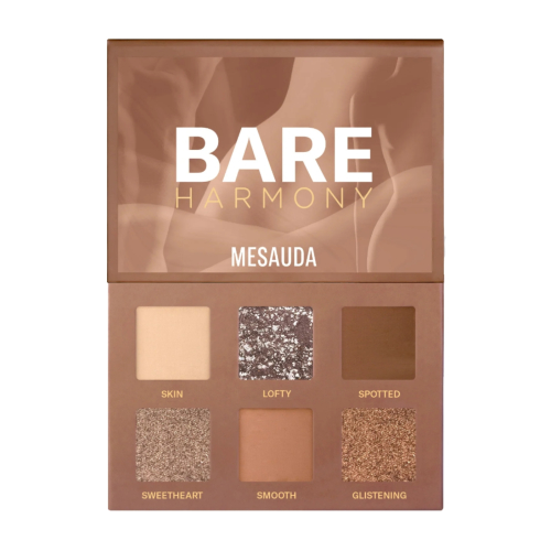 Mesauda - Palette di ombretti Bare Harmony 3.0 - 206: Timeless Nude