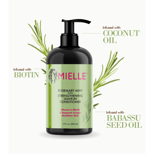 Mielle - Balsamo rinforzante senza risciacquo al rosmarino e menta