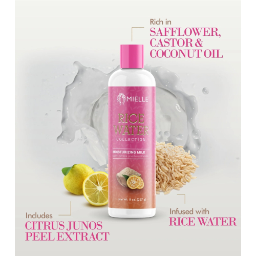 Mielle - Crema modellante idratante Rice Water Milk