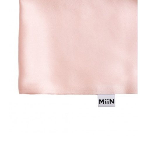 Miin Cosmetics - Fodera per cuscino in seta premium