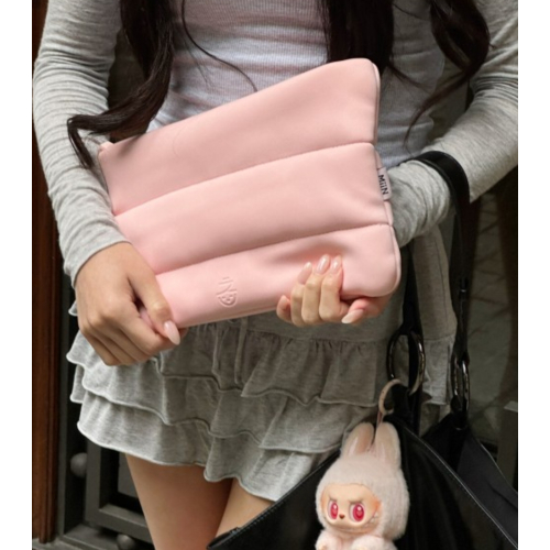 Miin Cosmetics - Beauty Case Puffy Pouch