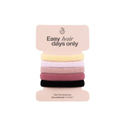 Miin Cosmetics - Pacchetto di 5 elastici per capelli