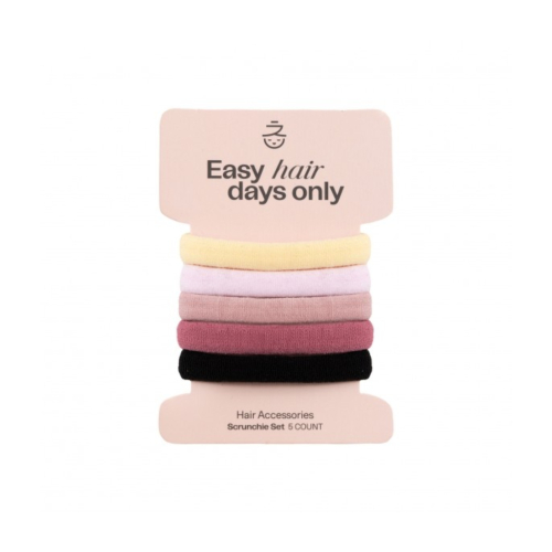 Miin Cosmetics - Pacchetto di 5 elastici per capelli