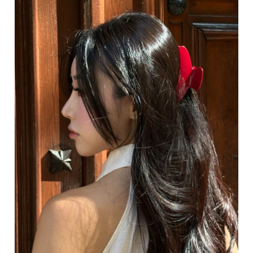 Miin Cosmetics - Fermaglio per capelli - Cremisi