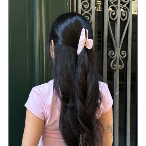 Miin Cosmetics - Fermaglio per capelli - Pink