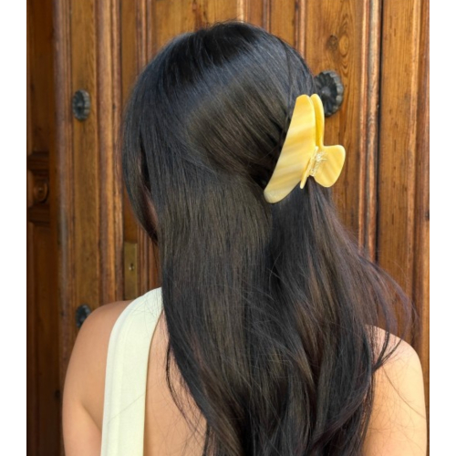 Miin Cosmetics - Fermaglio per capelli - Yellow