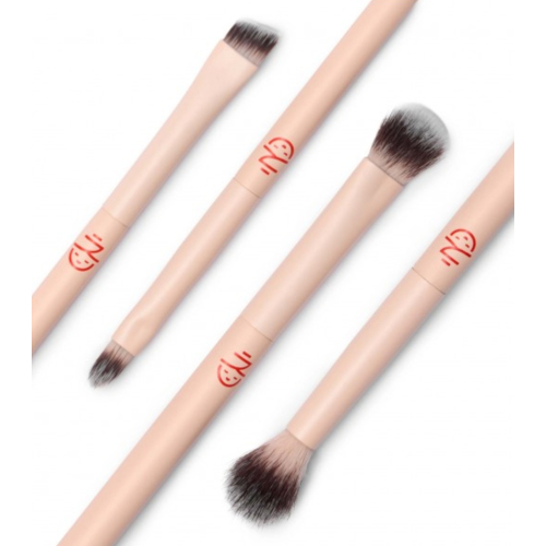 Miin Cosmetics - Set di 4 pennelli per occhi