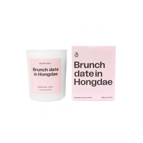 Miin Cosmetics - Candela profumata - Brunch Date in Hongdae