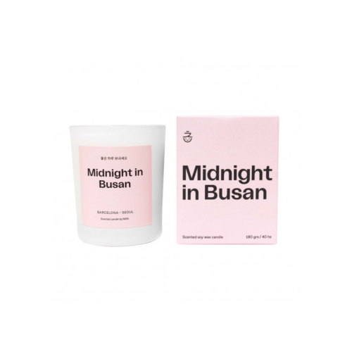 Miin Cosmetics - Candela profumata - Midnight in Busan