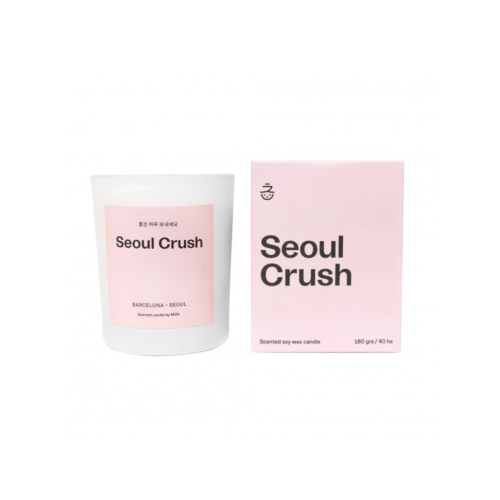 Miin Cosmetics - Candela profumata - Seoul Crush
