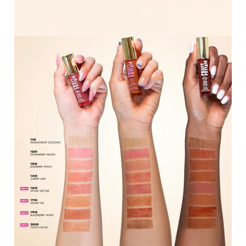 Milani - Olio per labbra Fruit Fetish - 160: Lychee Nectar