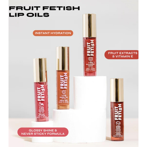 Milani - Olio per labbra Fruit Fetish - 190: Blackberry Agave