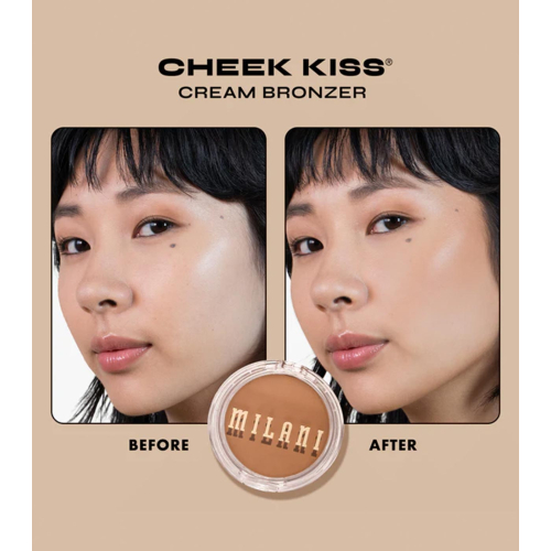 Milani - Terra abbronzante in crema Cheek Kiss - 120: Spilling Tea