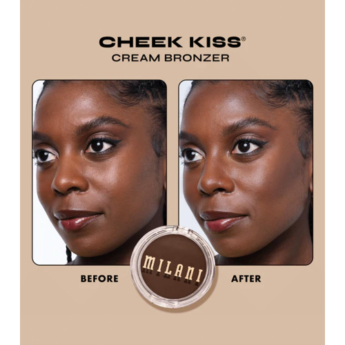 Milani - Terra abbronzante in crema Cheek Kiss - 140: Mocha Moment