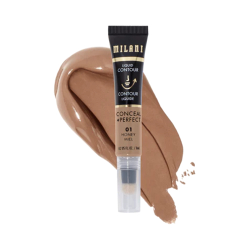 Milani - Terra abbronzante liquida Conceal + Perfect - 01: Honey