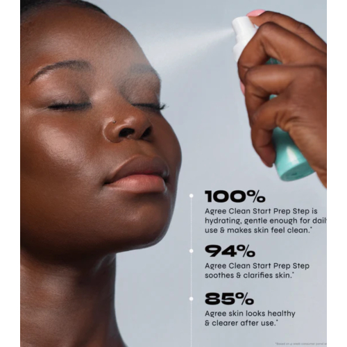 Milani - Spray idratante per il viso Clean Start Prep Step