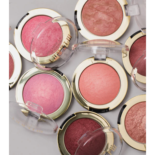 Milani - Baked Blush - 01 Dolce Pink