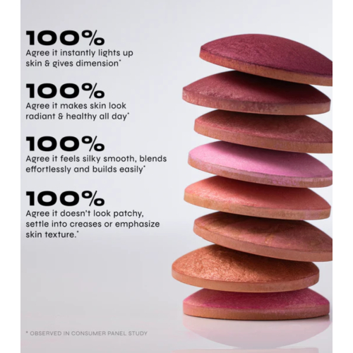 Milani - Baked Blush - 01 Dolce Pink