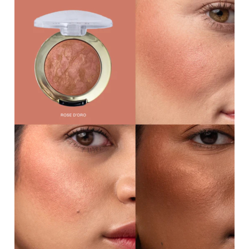 Milani - Baked Blush - 02 Rose D`Oro