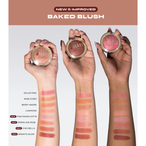 Milani - Baked Blush - 02 Rose D`Oro